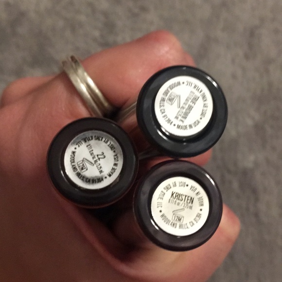 3 Matte Kylie Kenner Lip Stick - Picture 2 of 2